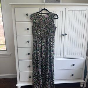 Banjanan floral dress